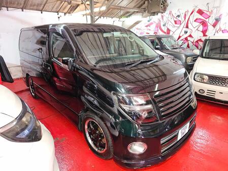 NISSAN ELGRAND   Highway Star