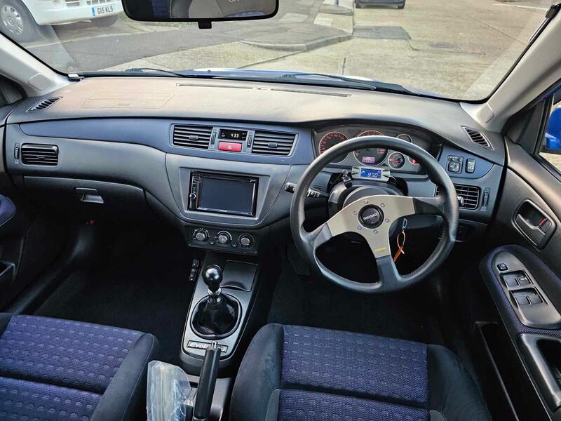 MITSUBISHI EVOLUTION