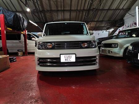 NISSAN CUBE   Z12 Rider edition