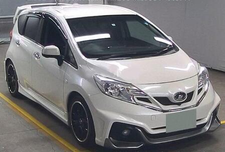 NISSAN NOTE Impul Supercharged
