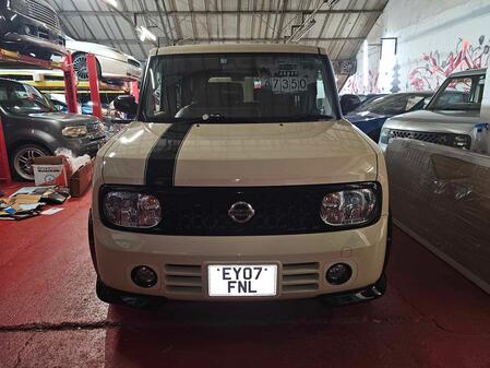 NISSAN CUBE 1.5 Cubic