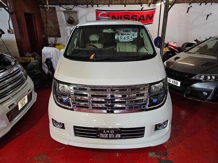 NISSAN ELGRAND 3.5 XL 