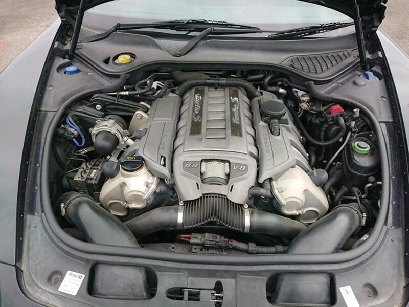 PORSCHE PANAMERA
