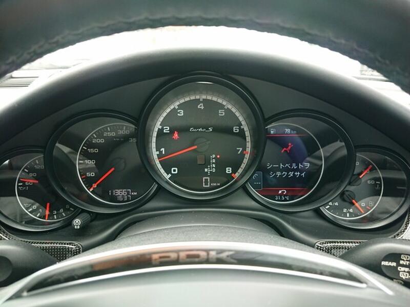 PORSCHE PANAMERA