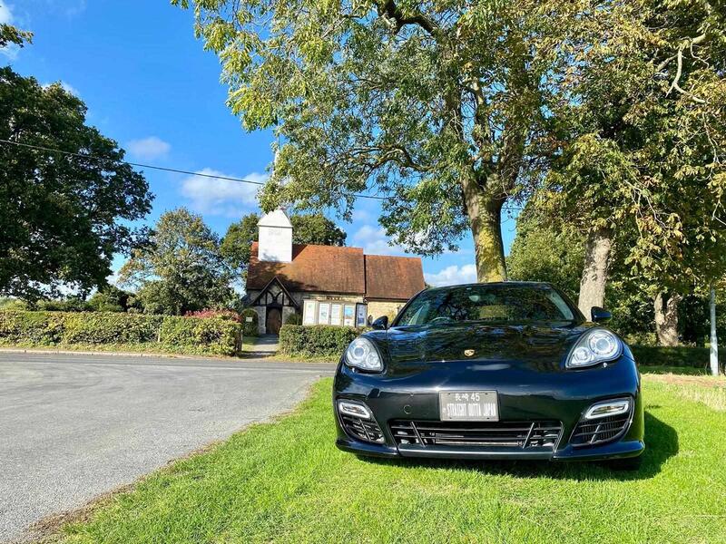 PORSCHE PANAMERA