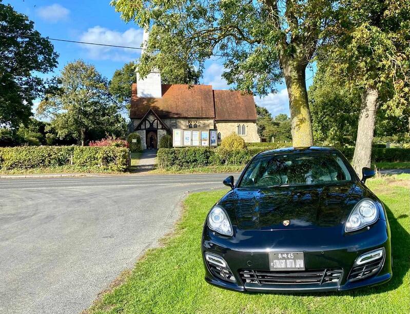 PORSCHE PANAMERA