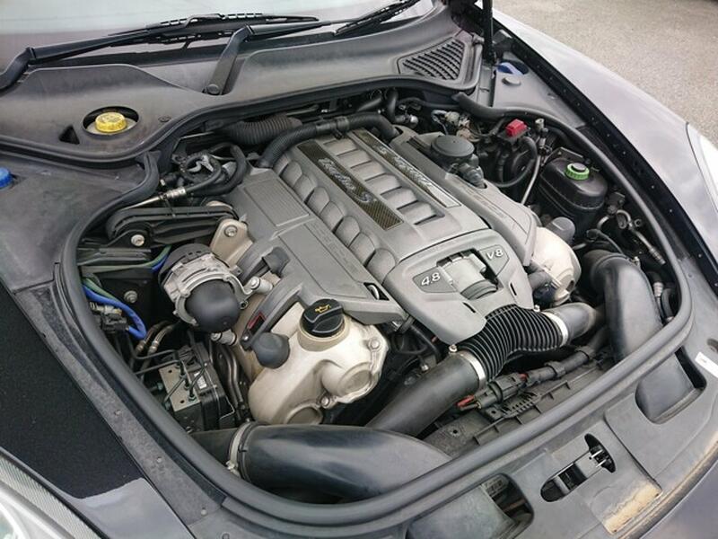 PORSCHE PANAMERA