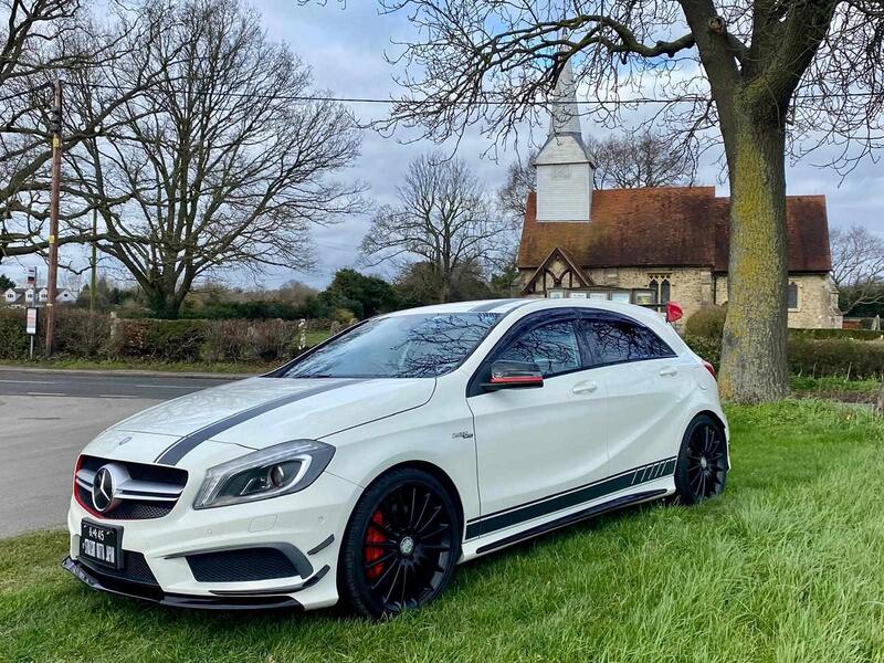 MERCEDES-BENZ A45