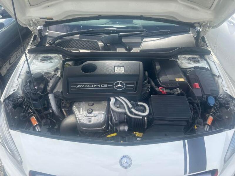 MERCEDES-BENZ A45