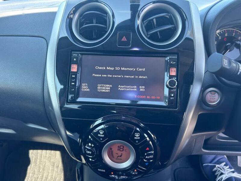NISSAN NOTE