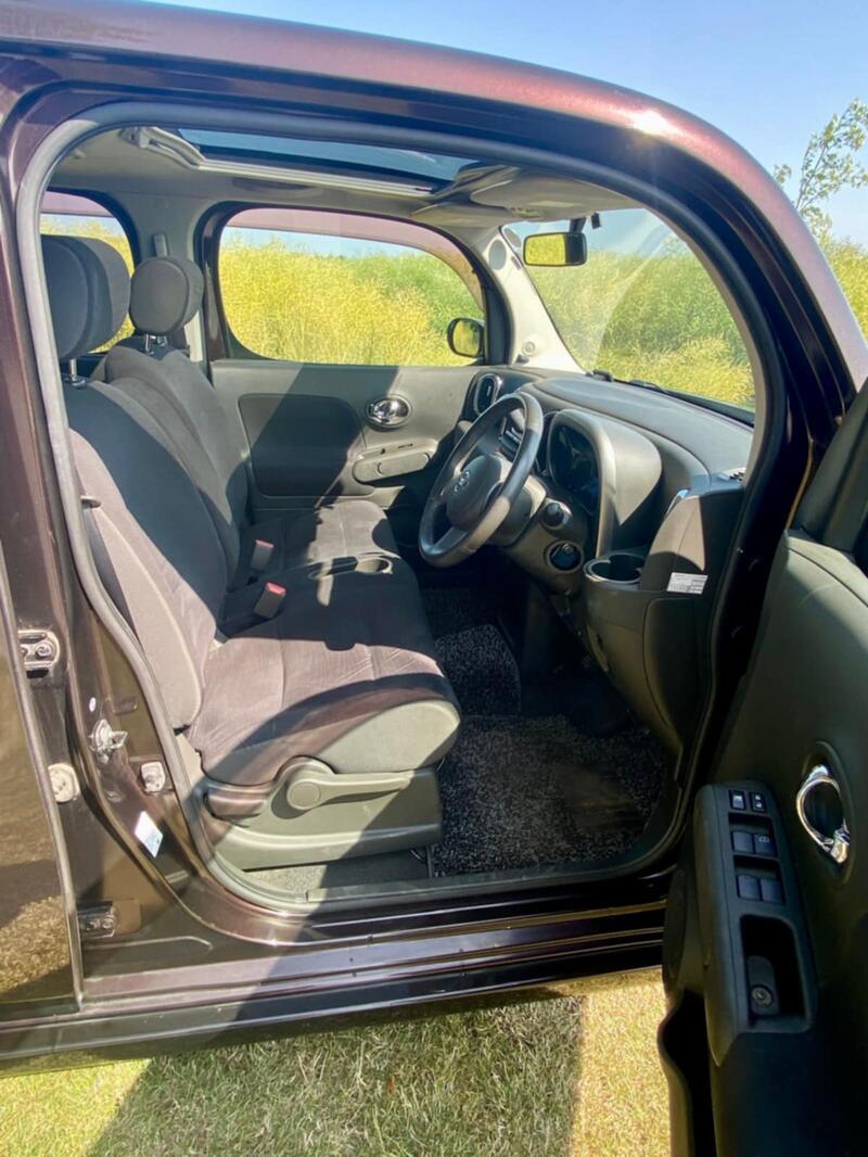 NISSAN CUBE
