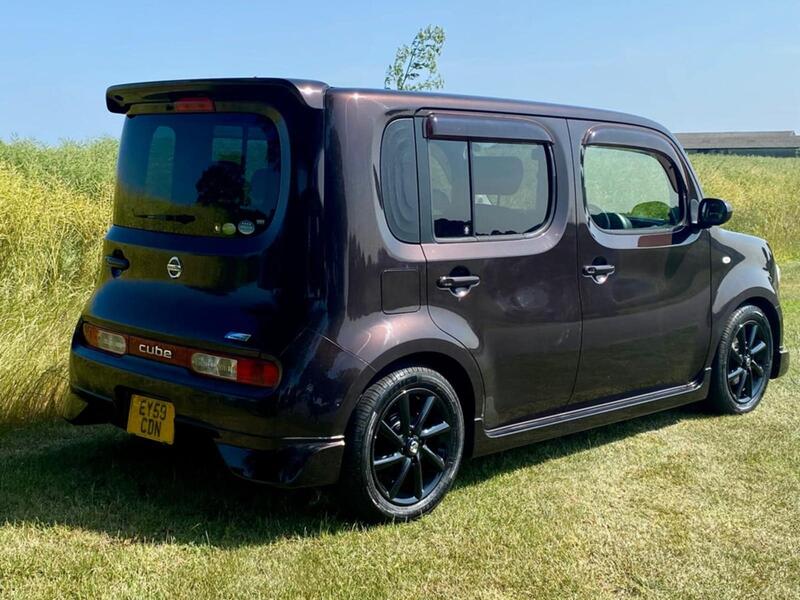 NISSAN CUBE