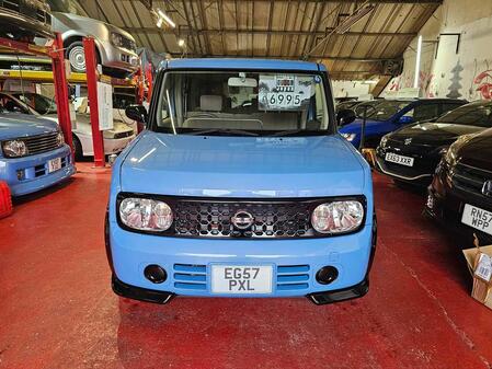 NISSAN CUBE Cubic 7 seater Neo Classical Edition