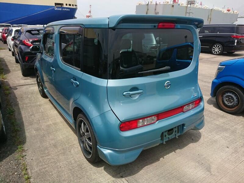 NISSAN CUBE