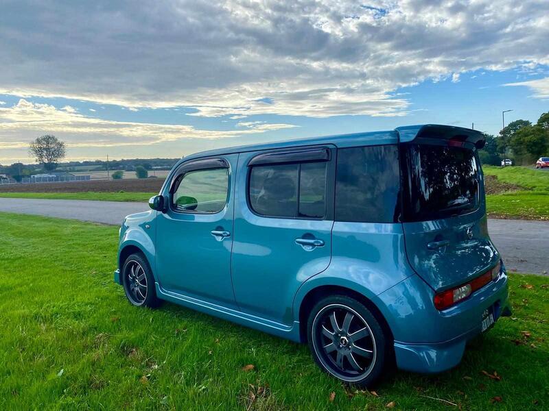 NISSAN CUBE