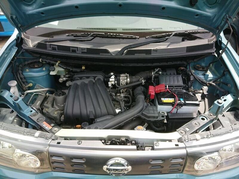 NISSAN CUBE