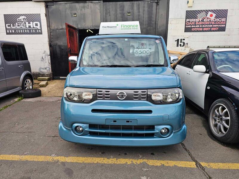 NISSAN CUBE