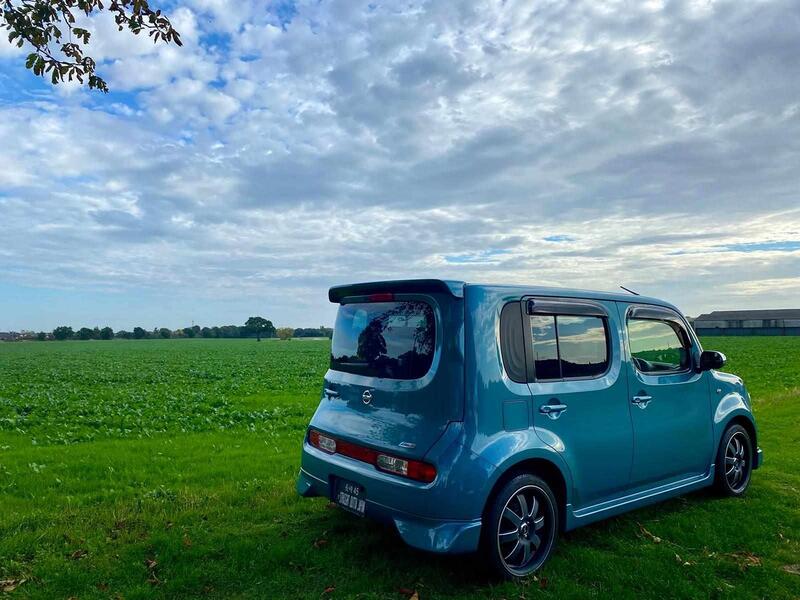 NISSAN CUBE