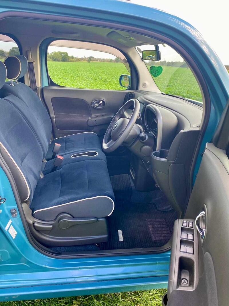 NISSAN CUBE
