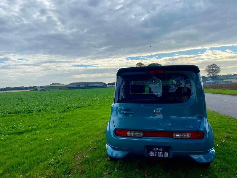 NISSAN CUBE