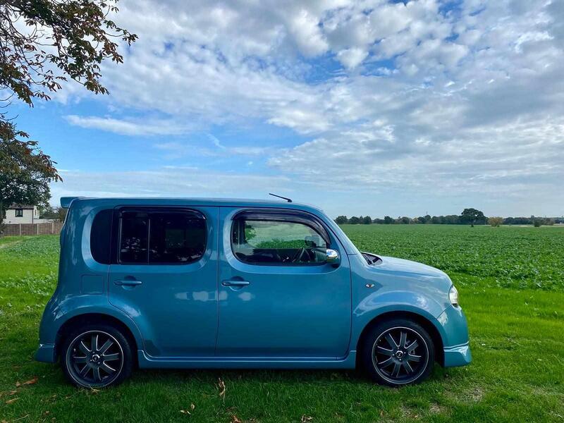 NISSAN CUBE