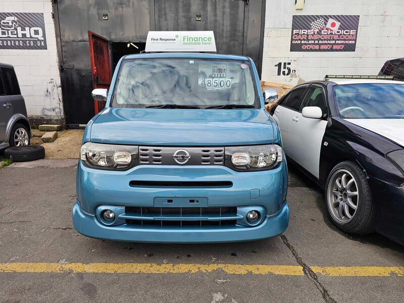 NISSAN CUBE