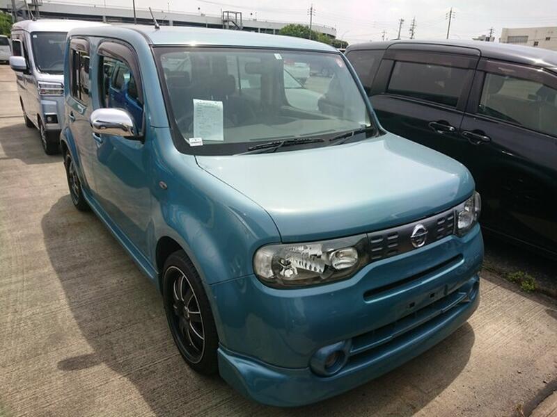 NISSAN CUBE
