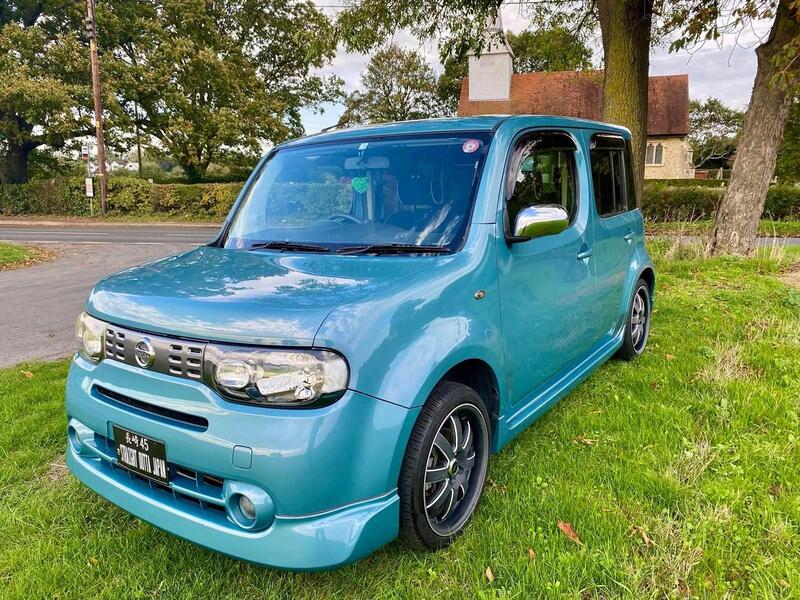 NISSAN CUBE