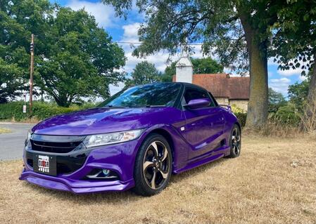 HONDA S 660 660 Turbo Convertible