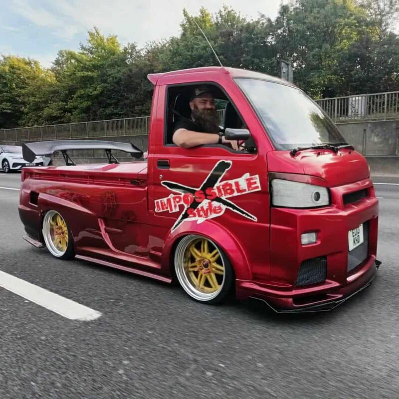 DAIHATSU HIJET 660cc Pick Up
