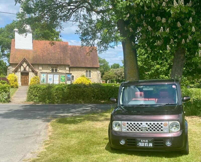 NISSAN CUBE