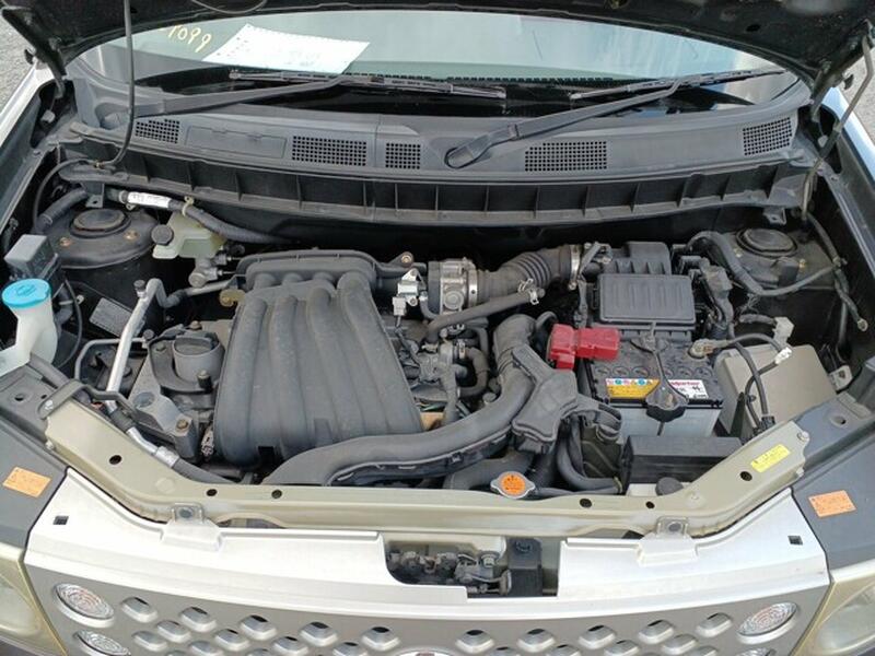 NISSAN CUBE