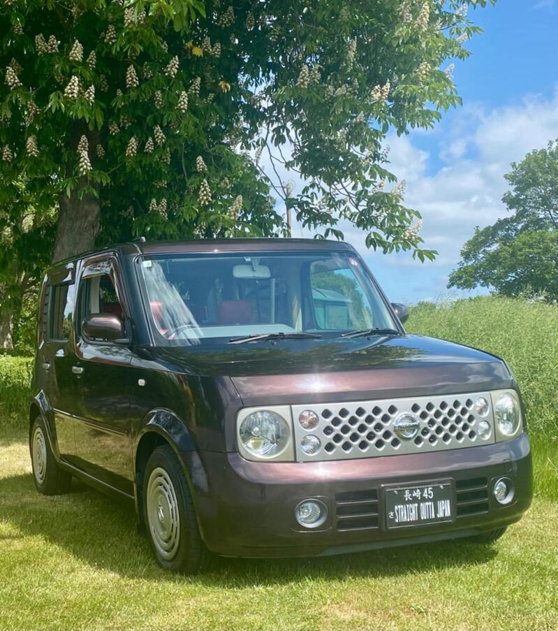NISSAN CUBE