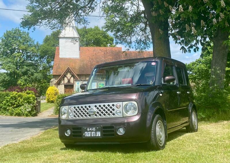 NISSAN CUBE