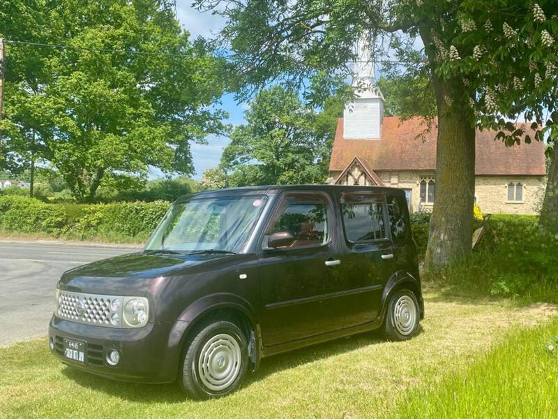 NISSAN CUBE