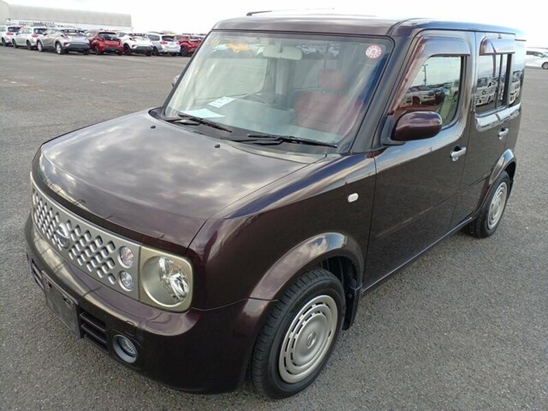 NISSAN CUBE