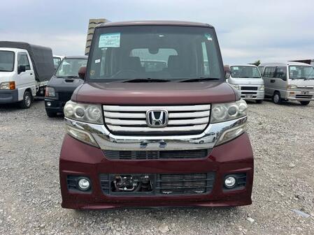 HONDA N-BOX Custom 4WD G-Turbo