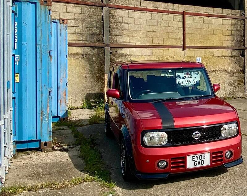 NISSAN CUBE