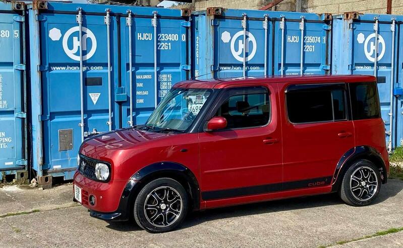NISSAN CUBE