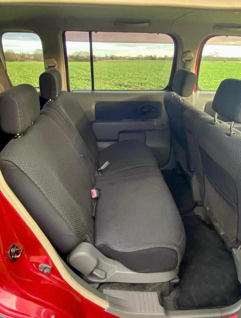 NISSAN CUBE