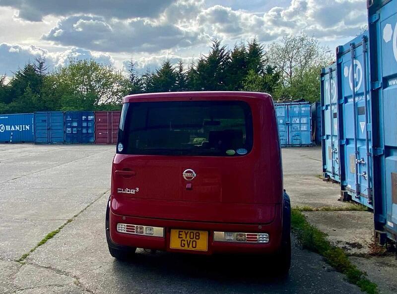 NISSAN CUBE