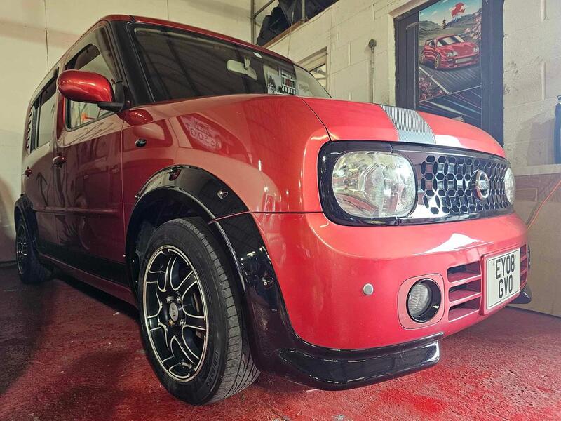 NISSAN CUBE