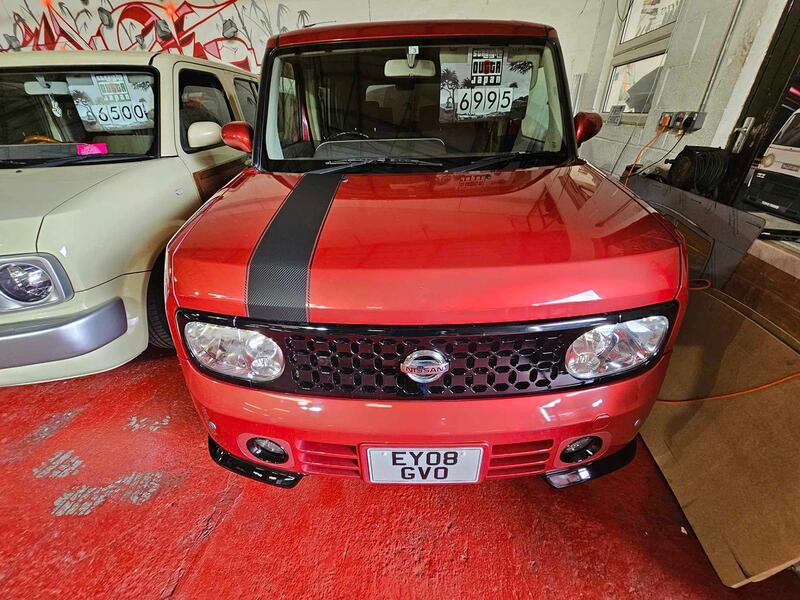 NISSAN CUBE