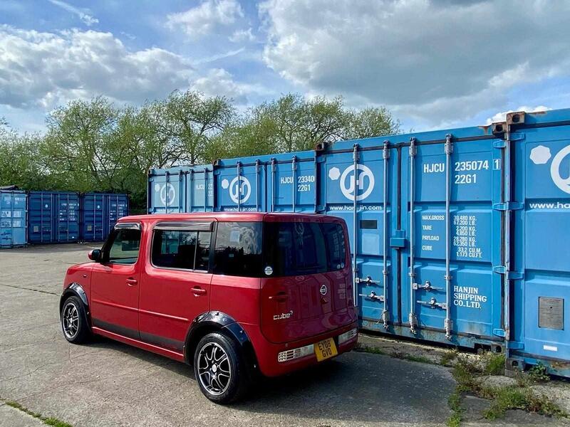 NISSAN CUBE