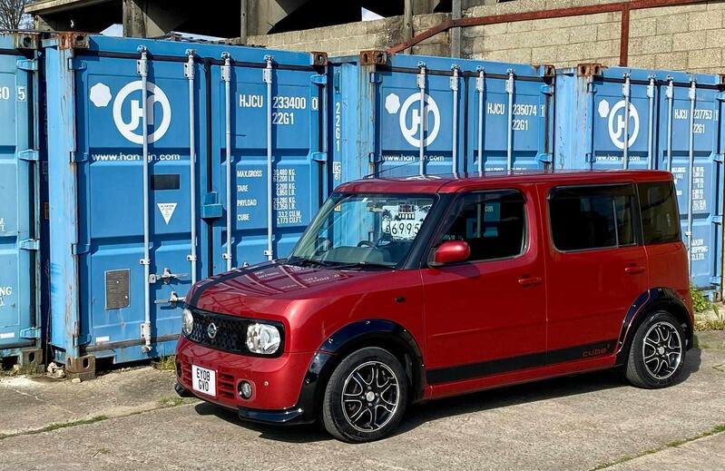NISSAN CUBE