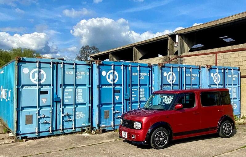 NISSAN CUBE