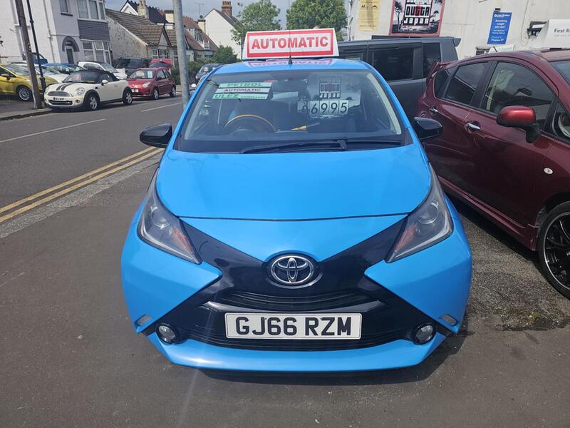 TOYOTA AYGO