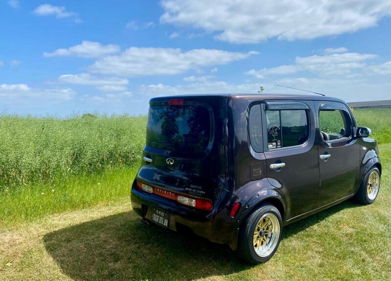 NISSAN CUBE