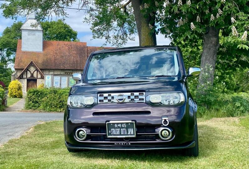 NISSAN CUBE