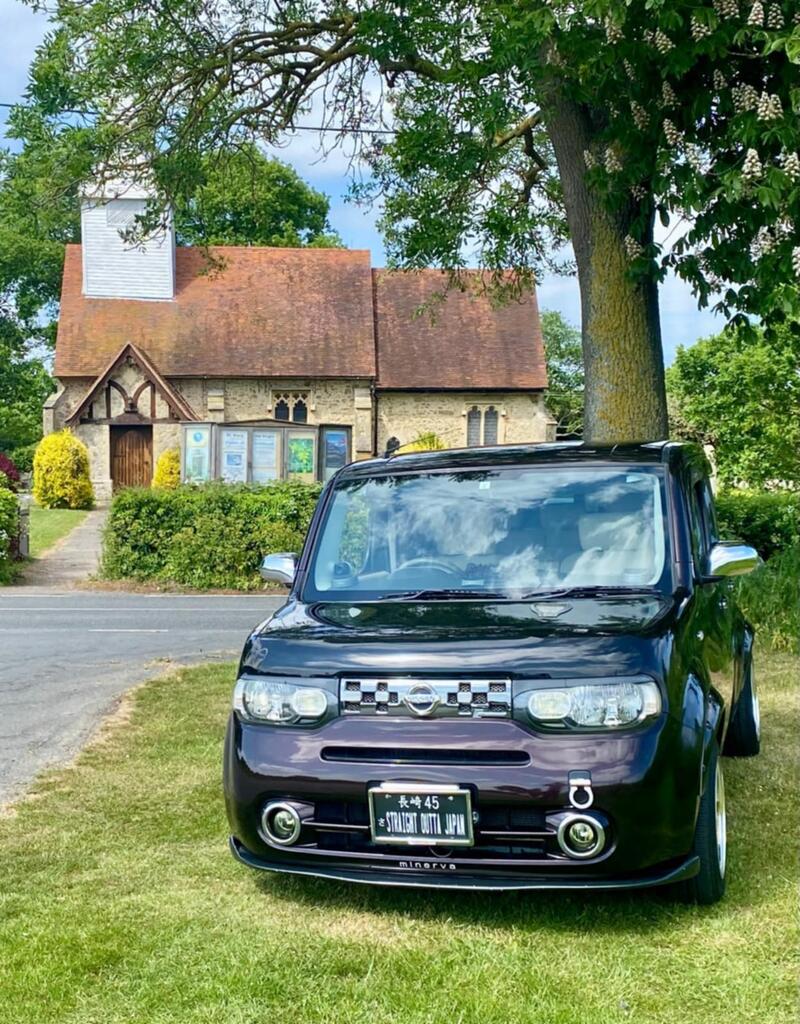 NISSAN CUBE